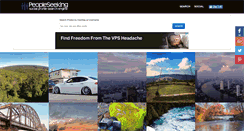 Desktop Screenshot of peopleseeking.com